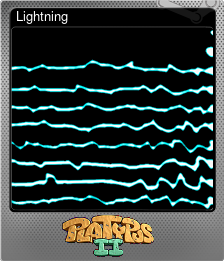 Series 1 - Card 5 of 5 - Lightning