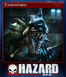 Series 1 - Card 7 of 10 - Exterminator
