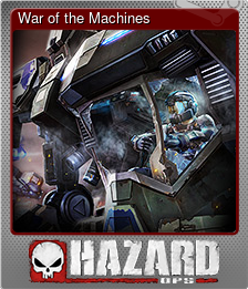 Series 1 - Card 5 of 10 - War of the Machines