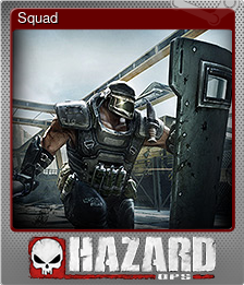 Series 1 - Card 2 of 10 - Squad