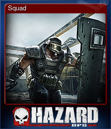 Series 1 - Card 2 of 10 - Squad