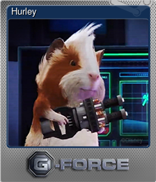 Series 1 - Card 3 of 5 - Hurley