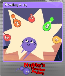 Series 1 - Card 2 of 9 - Bowling Alley