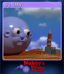 Series 1 - Card 6 of 9 - Big Nubby