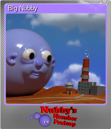 Series 1 - Card 6 of 9 - Big Nubby