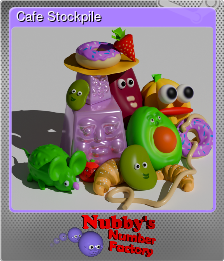 Series 1 - Card 7 of 9 - Cafe Stockpile