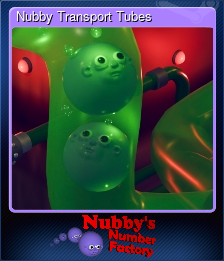 Series 1 - Card 5 of 9 - Nubby Transport Tubes