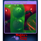 Nubby Transport Tubes