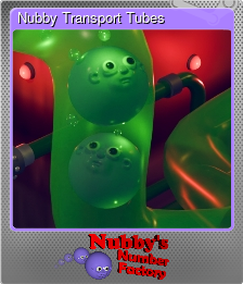 Series 1 - Card 5 of 9 - Nubby Transport Tubes