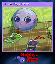 Series 1 - Card 8 of 9 - Juice Boys Picnic