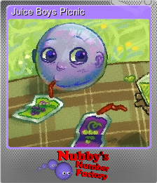 Series 1 - Card 8 of 9 - Juice Boys Picnic