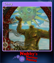 Series 1 - Card 9 of 9 - Trinity