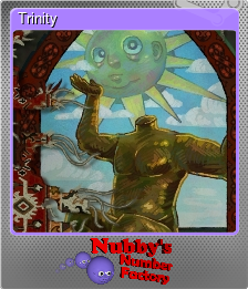 Series 1 - Card 9 of 9 - Trinity