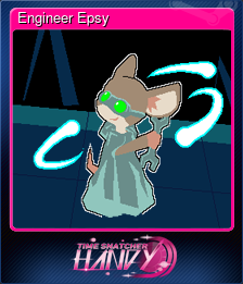 Series 1 - Card 2 of 8 - Engineer Epsy