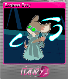 Series 1 - Card 2 of 8 - Engineer Epsy