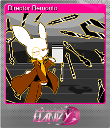 Series 1 - Card 8 of 8 - Director Remonto