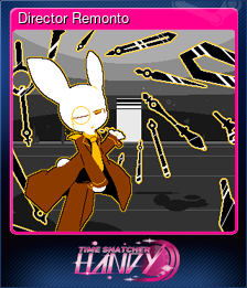 Series 1 - Card 8 of 8 - Director Remonto