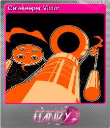 Series 1 - Card 3 of 8 - Gatekeeper Victor