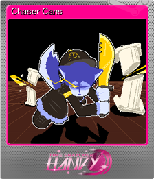 Series 1 - Card 6 of 8 - Chaser Cans