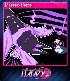 Series 1 - Card 4 of 8 - Maestro Hetzel