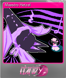 Series 1 - Card 4 of 8 - Maestro Hetzel