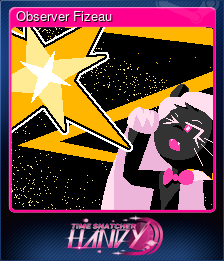 Series 1 - Card 5 of 8 - Observer Fizeau