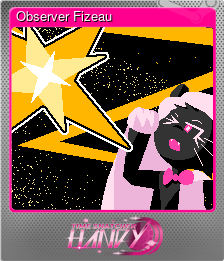 Series 1 - Card 5 of 8 - Observer Fizeau