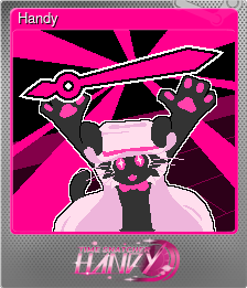 Series 1 - Card 1 of 8 - Handy