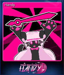 Series 1 - Card 1 of 8 - Handy
