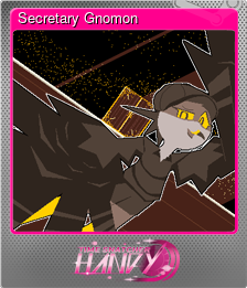 Series 1 - Card 7 of 8 - Secretary Gnomon
