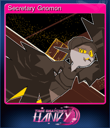 Series 1 - Card 7 of 8 - Secretary Gnomon