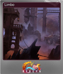 Series 1 - Card 11 of 15 - Limbo