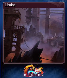 Series 1 - Card 11 of 15 - Limbo