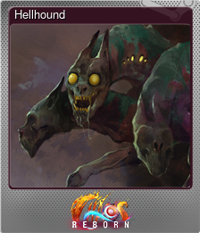 Series 1 - Card 12 of 15 - Hellhound