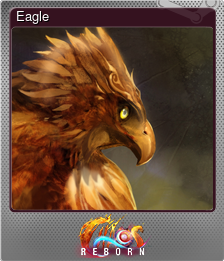 Series 1 - Card 14 of 15 - Eagle