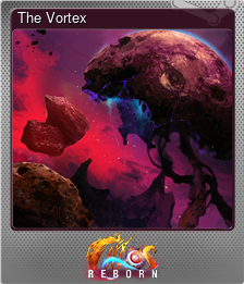 Series 1 - Card 3 of 15 - The Vortex