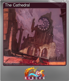 Series 1 - Card 2 of 15 - The Cathedral