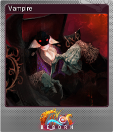 Series 1 - Card 1 of 15 - Vampire