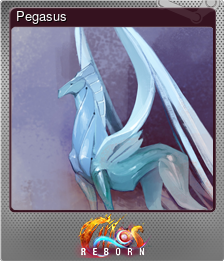 Series 1 - Card 7 of 15 - Pegasus