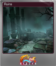 Series 1 - Card 5 of 15 - Ruins