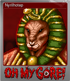 Series 1 - Card 1 of 7 - Nyrilhotep