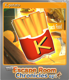 Series 1 - Card 1 of 5 - K-potato