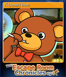 K-Donald Bear