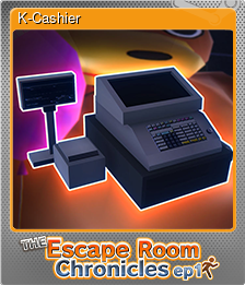 Series 1 - Card 4 of 5 - K-Cashier