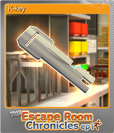 Series 1 - Card 3 of 5 - K-key
