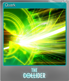 Series 1 - Card 4 of 5 - Quark