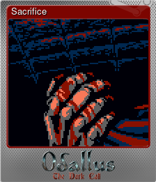 Series 1 - Card 3 of 5 - Sacrifice