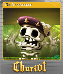 Series 1 - Card 6 of 6 - The Shopkeeper