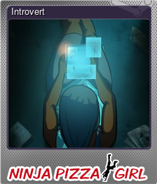 Series 1 - Card 1 of 5 - Introvert