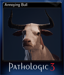 Series 1 - Card 5 of 8 - Annoying Bull